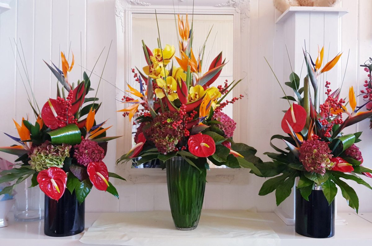 Loved these Corporate flowers we did last week 😀