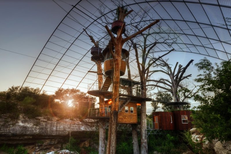 Slapen tussen de boomtoppen? Bekijk ons aanbod bestemmingen met een Boomhut hier > goo.gl/b27YM1 #glamping #boomhut #luxekamperen #boomtoppen #treehouse #vakantie #meivakantie #zomervakantie