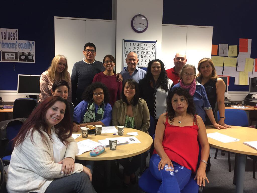 DOCCleaning's tweet photo. Congratulations and well done to a number of our staff who attended and completed the ESOL course in association with @citylit #training #learning #englishlanguagetraining https://t.co/YHwNoq91Yg