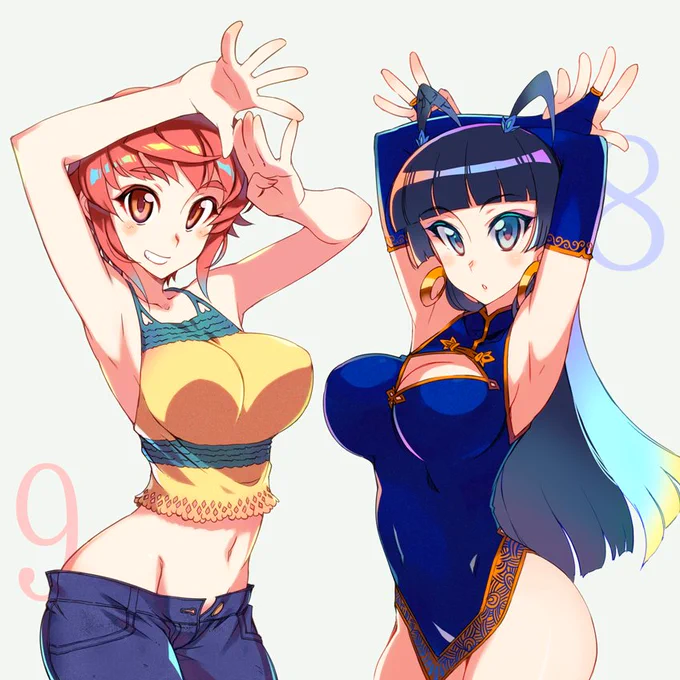 8 9 