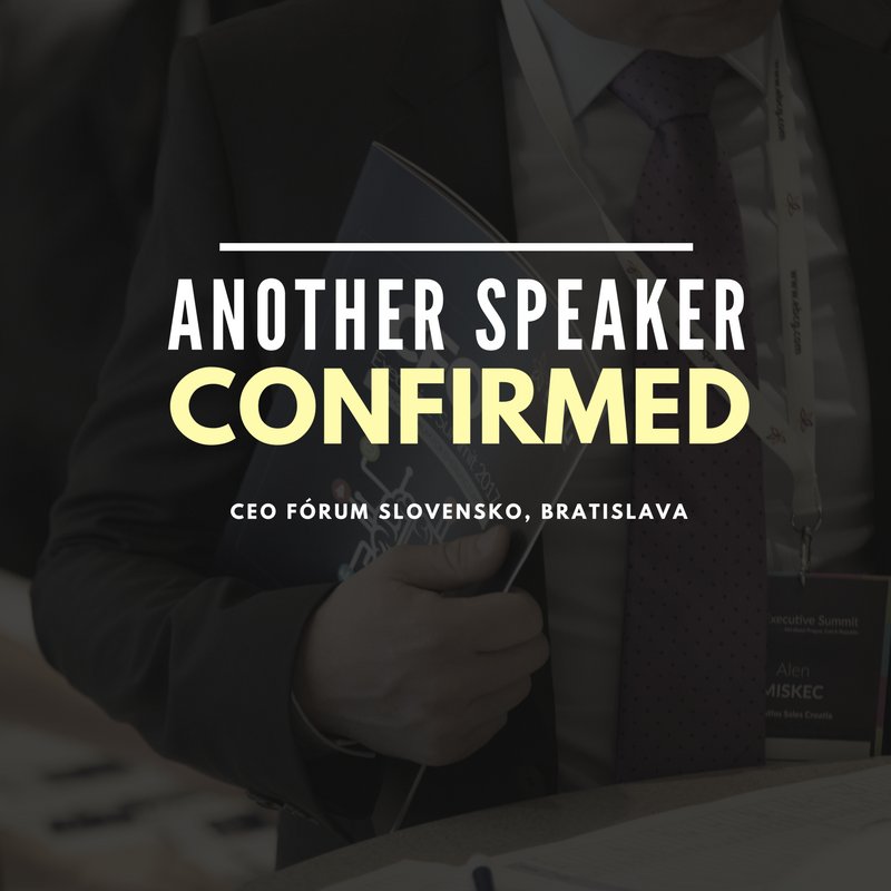 EBCG_CFO's tweet photo. Another amazing #CEO is joining us at CEO Forum #Slovakia.
https://t.co/1RThyG9CuU #follow #EBCG #finance #conference #Economic https://t.co/kduEdOXTqR
