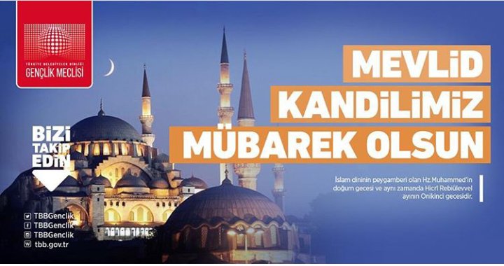 egitimgenc's tweet photo. Mevlid Kandiliniz Mübarek Olsun! 
#MevlidKandili 
#EğtimeGençDokunuş https://t.co/UNXCxv7aPi