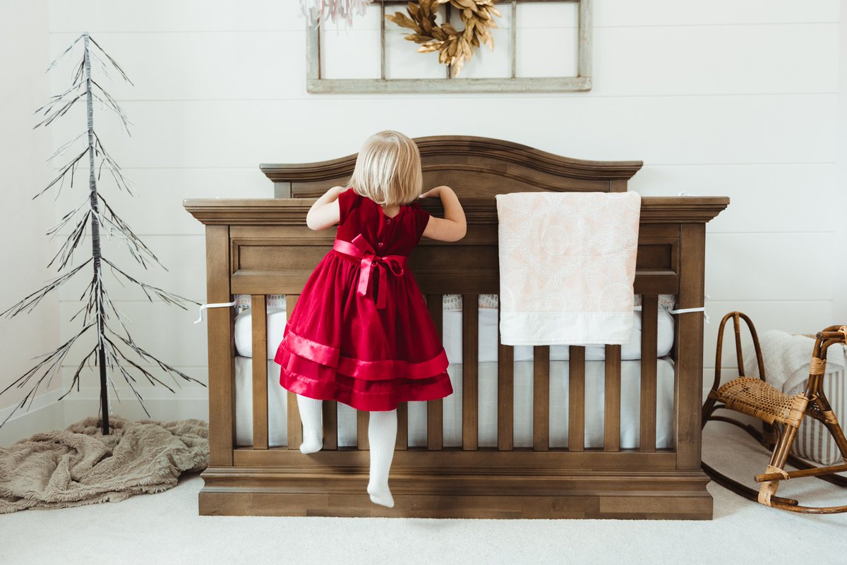 LeonsFurniture's tweet photo. Crib → Toddler Bed → Day Bed → Full-sized bed. It’s a holiday miracle. #LeonsHelloHoliday https://t.co/nDLQNtgSkv