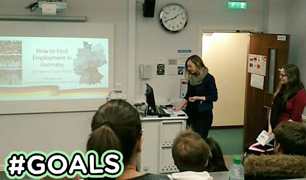 WorldwiseCentre's tweet photo. Finding #Employment in #Germany #happeningnow Useful advice & tips by Lisa-Marie & Denise following @MoniraAhmed1 intro to @UCLanCareers #WorldwiseWorkshops https://t.co/XOazGmt7cj