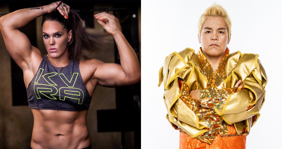 Gabi Garcia Vs Shinobu Kandori