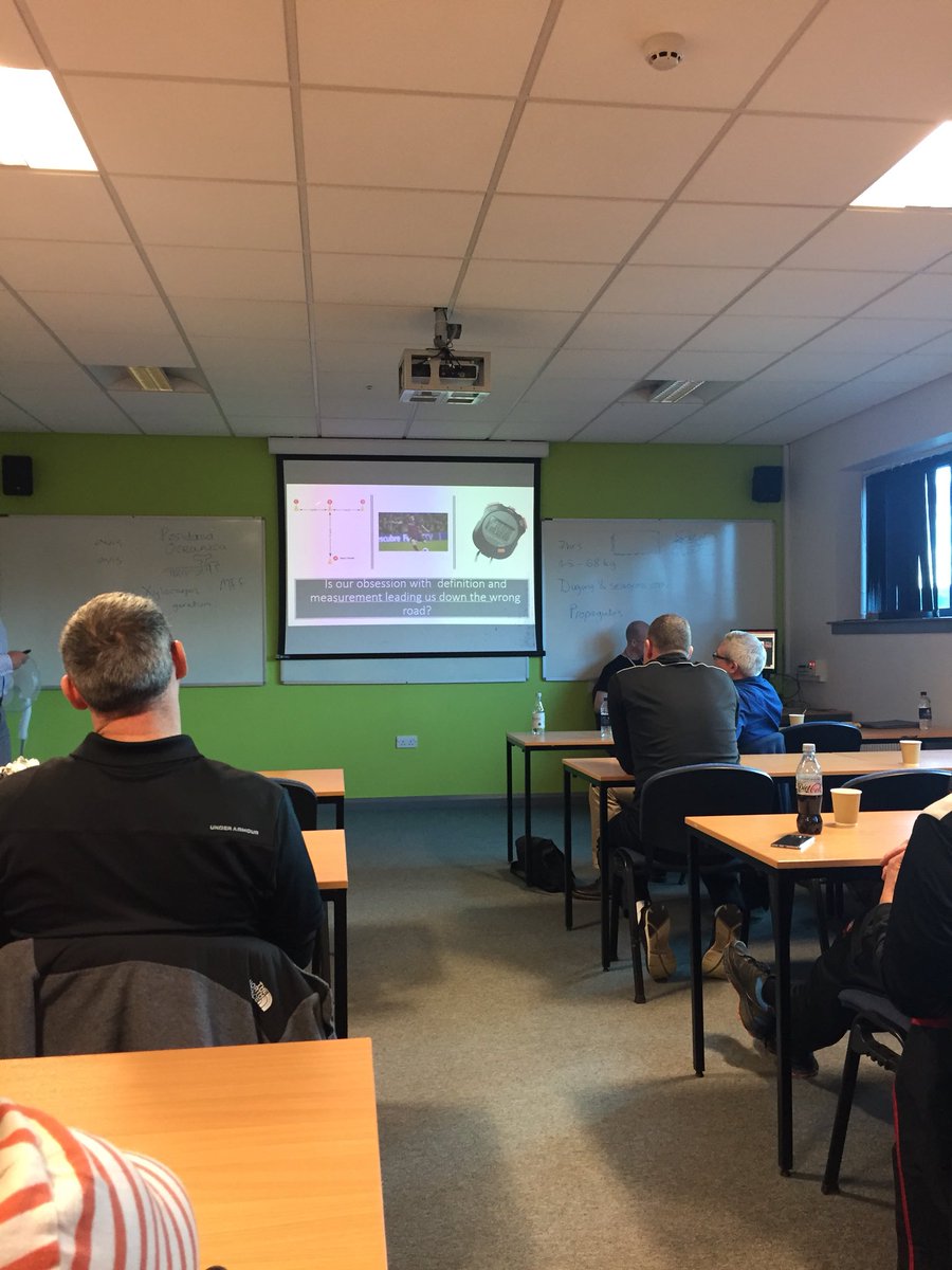 USW_SandC's tweet photo. So many good questions being posed? #GameSpeed #MeasureWhat https://t.co/vrvPvECMrd