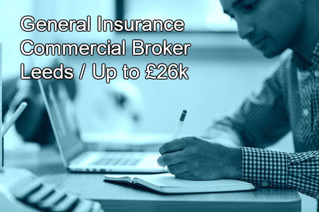 PDH_Metaverse's tweet photo. #Yorkshire Jobs 
Commercial Broker #Leeds £23,000 to £26,000 Per Annum 
The role will involve servicing a portfolio of commercial accounts.  Broking new business and obtaining and negotiating quotations for the renewal of existing accounts>https://t.co/wfnSwYu4wf
#ChirpDirectory https://t.co/QKnHOIYZu5