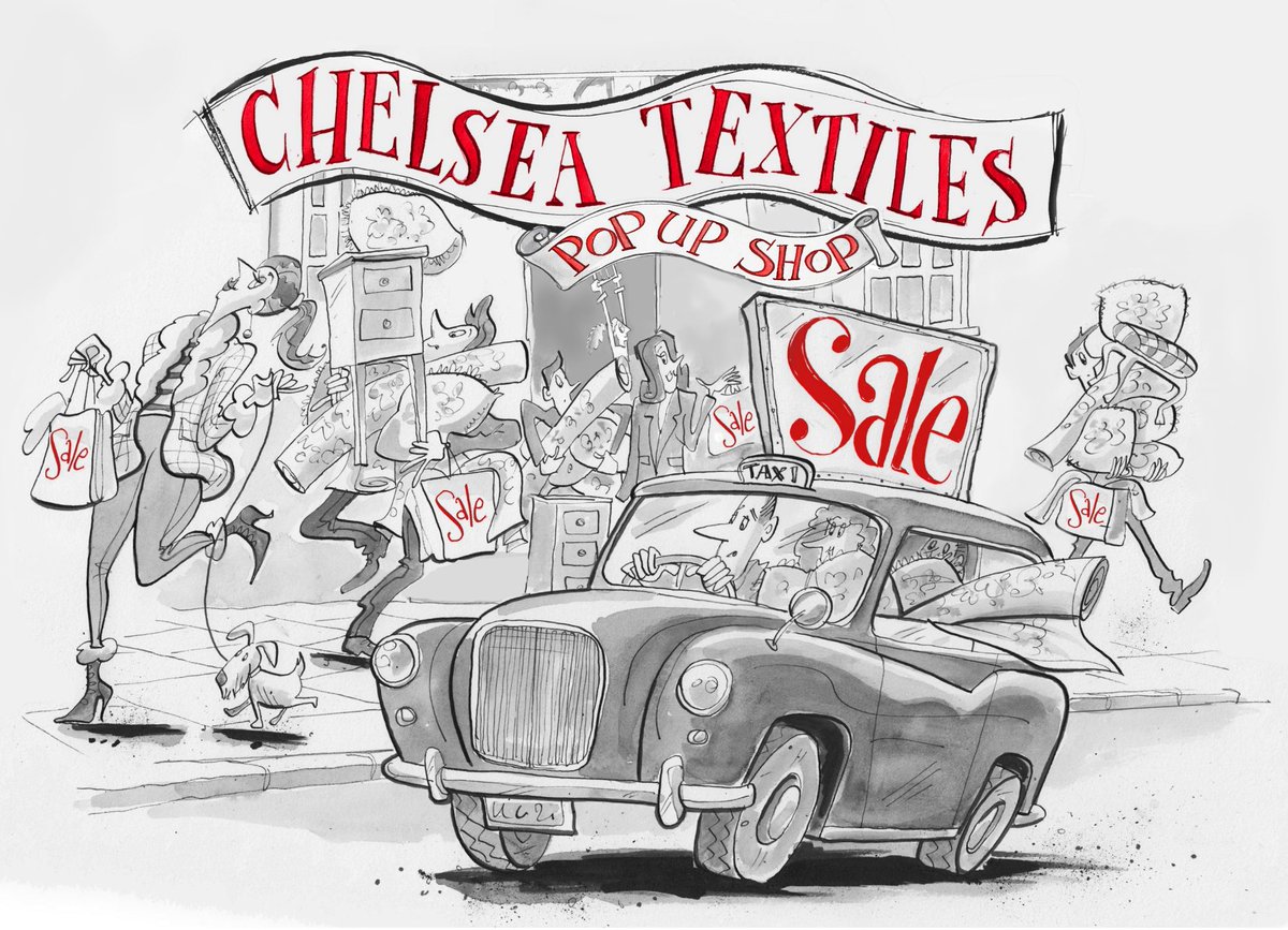 PRE-CHRISTMAS SALE | Visit our #London pop-up shop for your #Christmas shopping! Featuring a selection of exquisite hand embroidered #cushions, hand made furniture, one of a kind needlepoint cushions and home accessories at temptingly low prices. #ChristmasSale #chelseatextiles