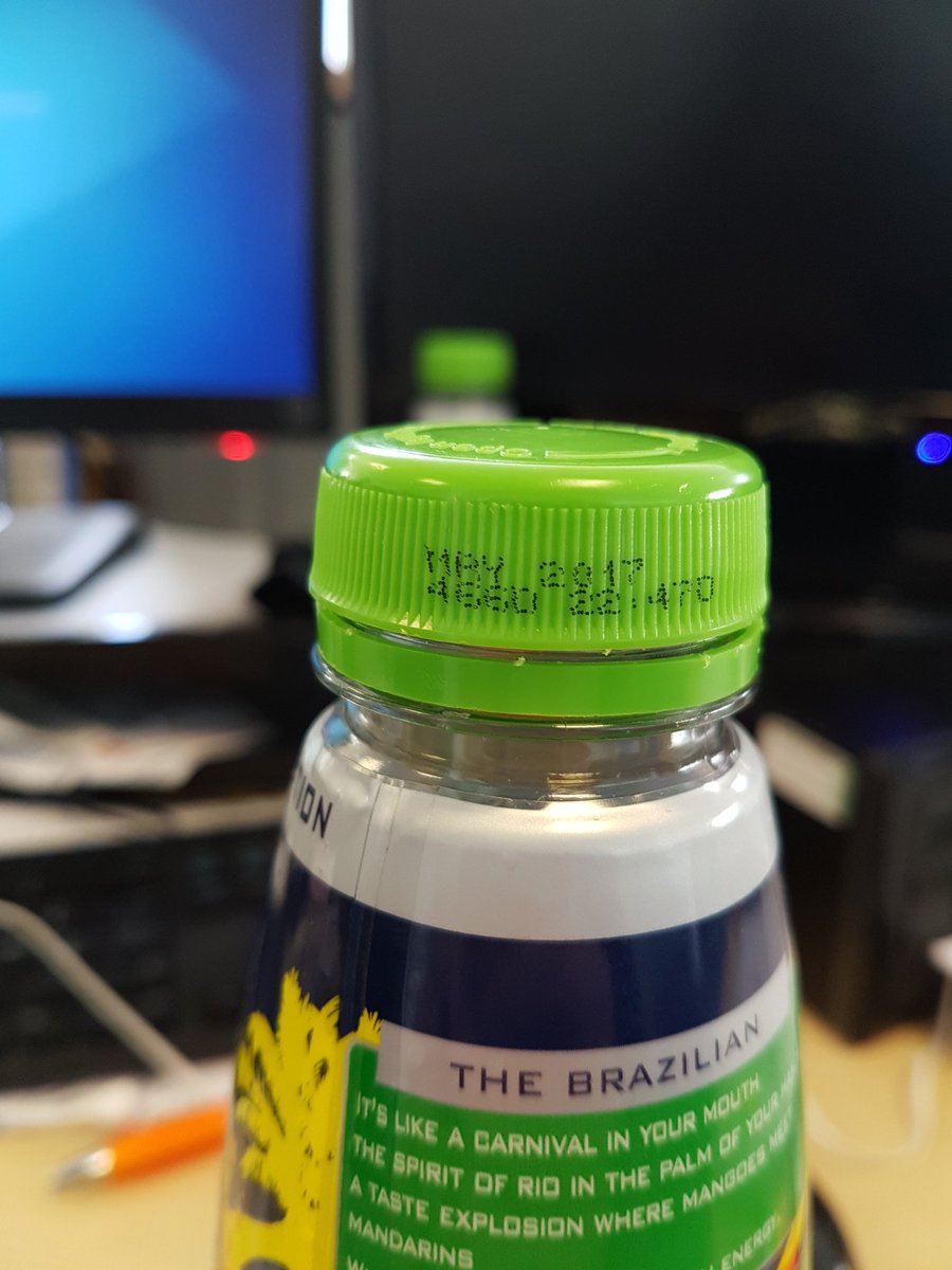 LukeHerbert94's tweet photo. Yo @Tesco ya bumbaclarts, bought this Lucozade from your Poole Fleetsbridge store and it's got no fizz and expired in May 2017. https://t.co/9yIUcq7mlk