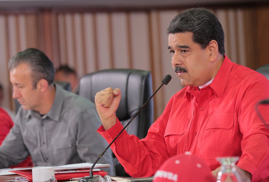 Heres2015's tweet photo. #PolíticaHeresInforma: Presidente Maduro pidió acabar con la corrupción en Pdvsa https://t.co/RZ75HMzdFi https://t.co/eyhv9PGR2o