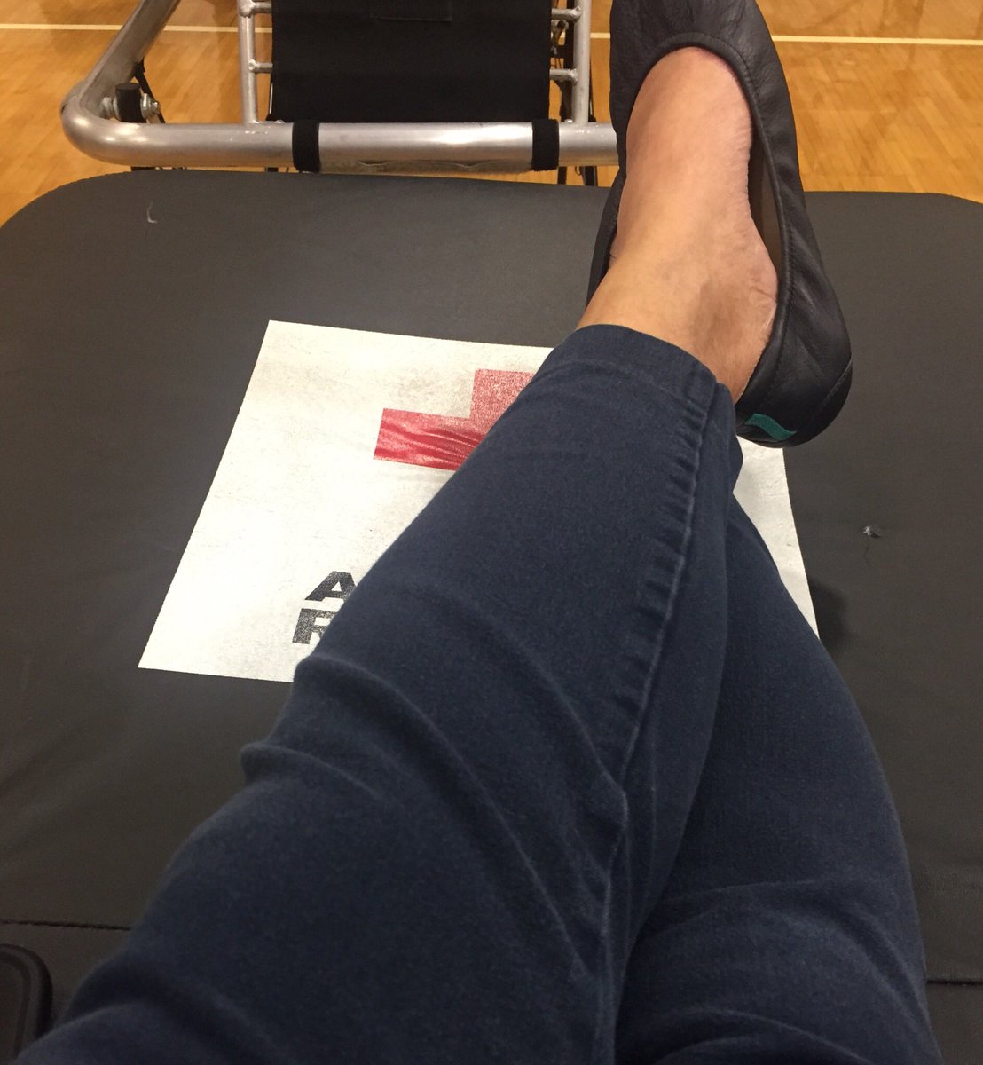 bsplemon's tweet photo. Blood Drive—giving that O- to someone in need. #RedCrossRocks @OfficialSHSPack https://t.co/OrDrk0aMzq