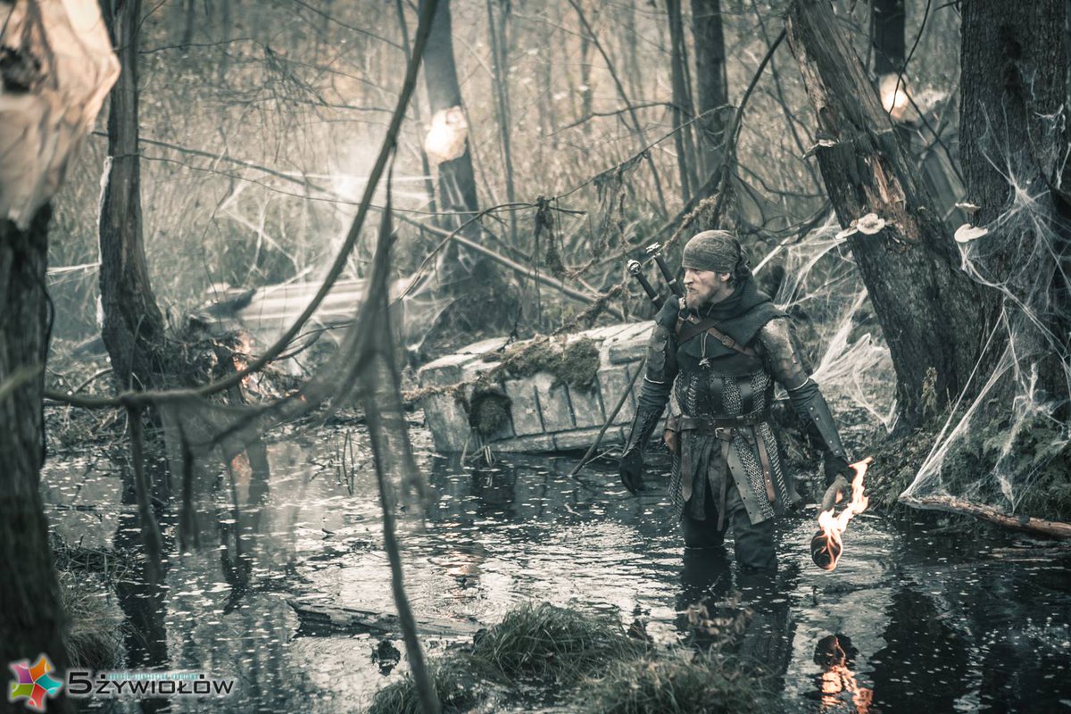 thewitcher's tweet photo. A couple of frames from the upcoming movie by @5_zywiolow got us excited!

What do you think? https://t.co/DWjqhlcdfp