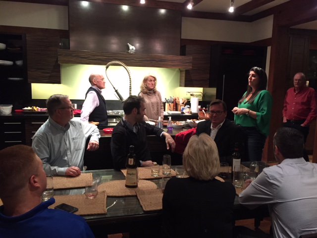 JGilmerKB's tweet photo. Jennifer Gilmer and her guests had a blast celebrating the last 2017 @KBDN magazine sponsor dinner at her house!
#JenniferGilmer #KBDN #JGKB https://t.co/ADrY4skDUn