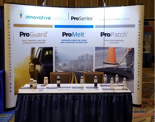 Innovativecomp's tweet photo. #2017CCMConvention has begun, stop by booth 536 to learn more about #ProMelt better liquid de-icers. https://t.co/TMKwraOThP