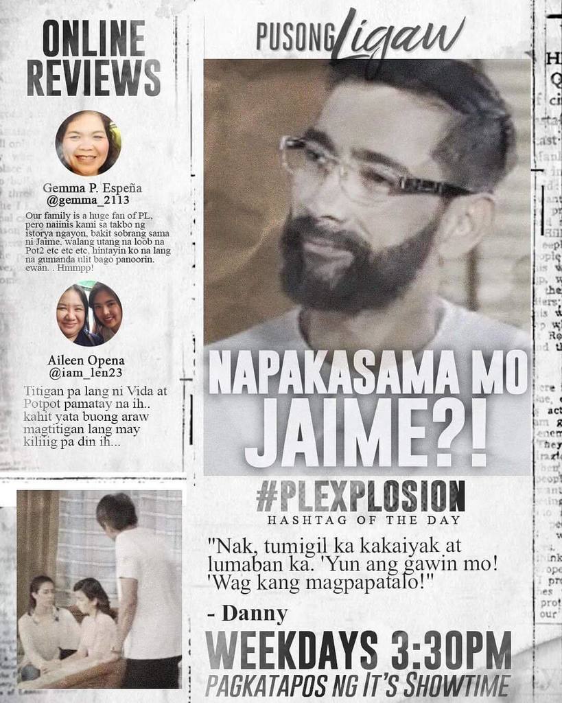 StarCreativesTV's tweet photo. JAIME WHY 😭😭😭 #PLExplosion #PusongLigaw https://t.co/qyuaZcCQ91