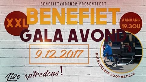 TOP nieuws: BenefietvoorNOP houdt gala-avond voor een rolstoelbus (Bron: Flevopost) - tinyurl.com/y7mvb7dc