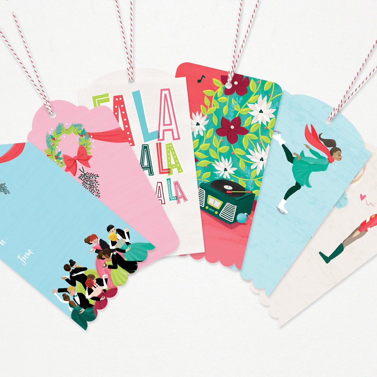 WhiteRabbitPres's tweet photo. Treat yo'self to some #ChristmasGiftTags! Link in profile #WarmWishes #TisTheSeason #Etsy #SeasonsGreetings https://t.co/7LTI8g1Ani
