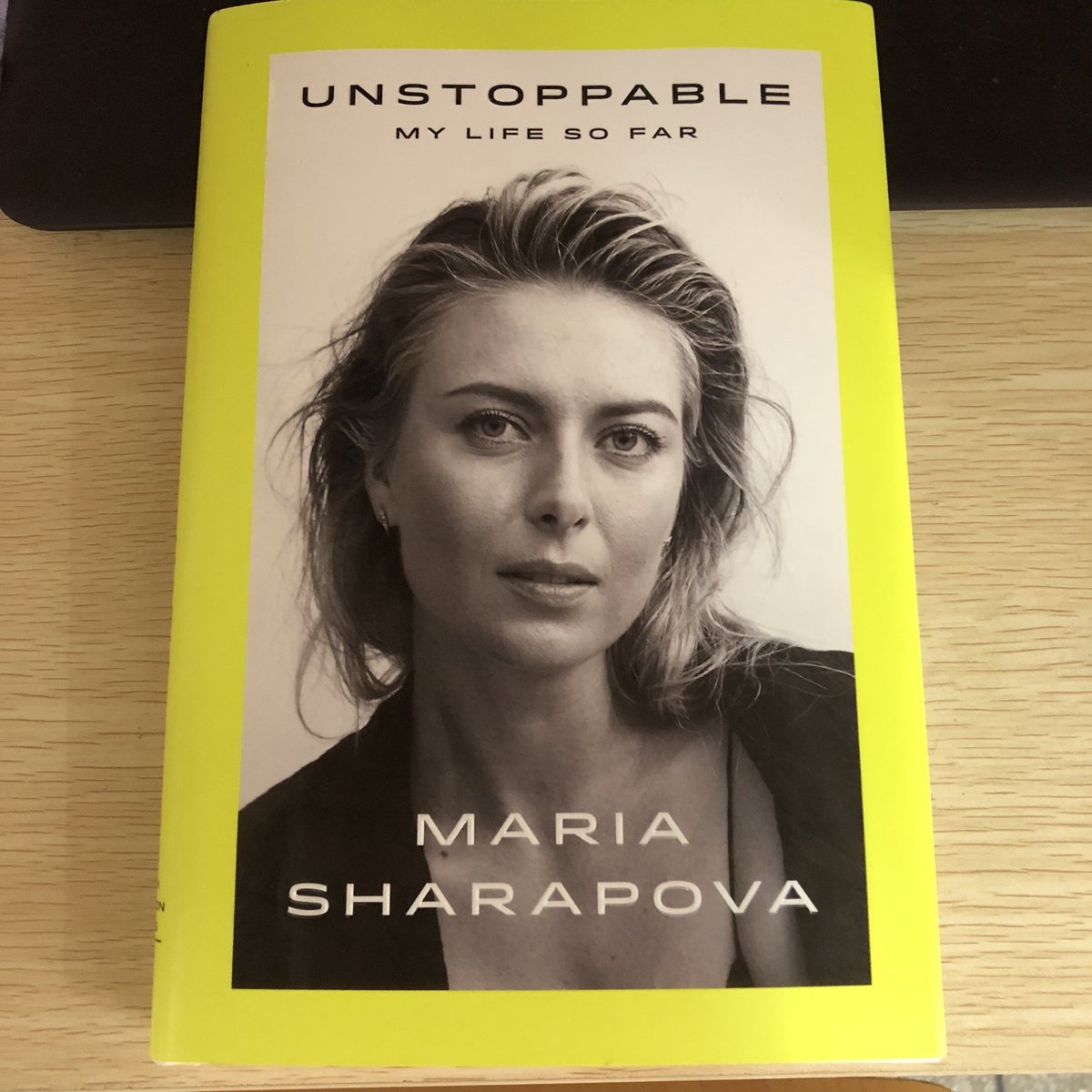 ForeverMaria520's tweet photo. Waiting for nearly eight months👀The best moment of this year is when i receive the book💕
<unstoppable> must be worth reading📖@Mariasharapova https://t.co/DfHbuC08ej