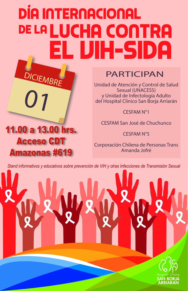 Hospital Clínico San Borja Arriarán tweet media