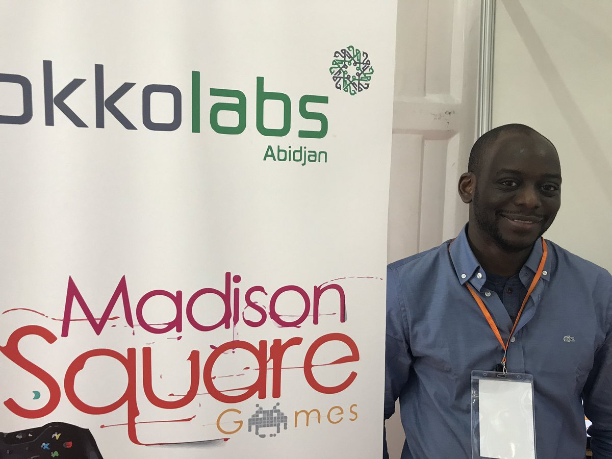 Pmkoffy's tweet photo. Présent à la foire des start up dans le digital pour exposer mes services dans le co working digital et l'industrie culturelle #AUEUSummit https://t.co/jKtj5dBNSR