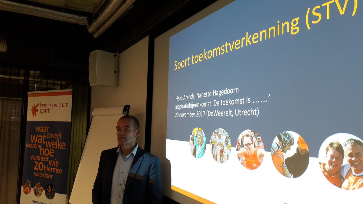 Volle bak zo meteen bij de sessie van @KCsportnl en <a href="/watersportNL/">Watersportverbond</a> voor sportbonden over de sporttoekomstverkenningen