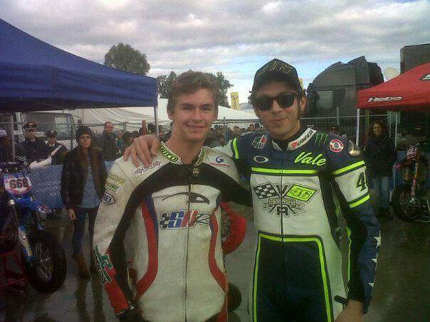 hardings_garage's tweet photo. Our good friend Malichi with #Rossi #ValentinoRossi #Bikes #racer #mmt13 https://t.co/65j8QITLEt
