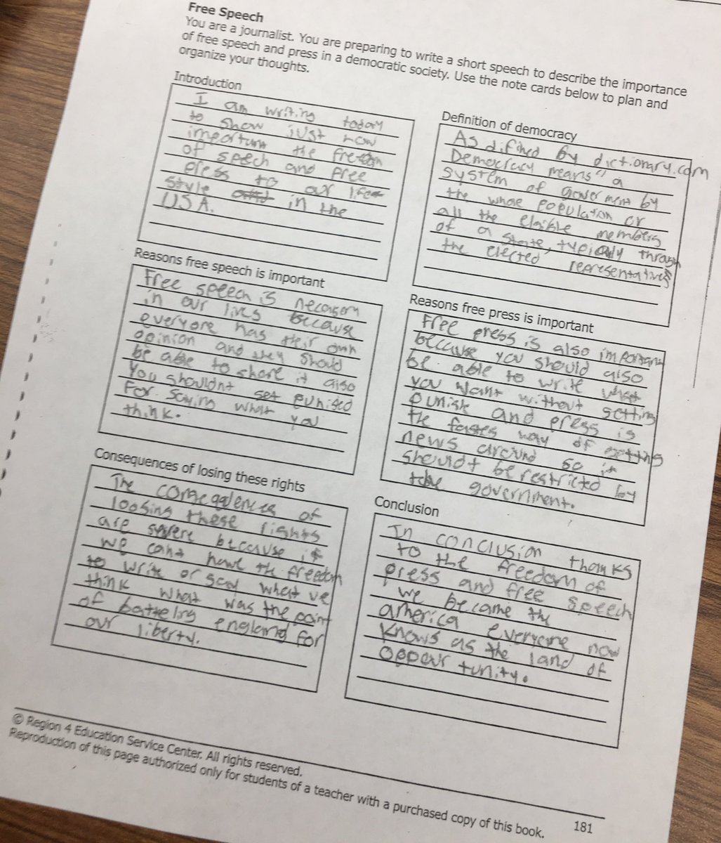 MrsFannon's tweet photo. Making essay writing manageable #katyisdss #taysgreatness @TaysJrHigh https://t.co/tmBwfdWeNl