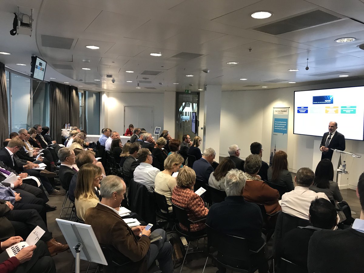 Presentation by Bambos from Standard Life.