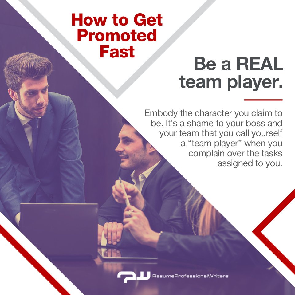 ResumePWriters's tweet photo. Live up to your words. #howtogetapromotion #howtogetpromoted #jobpromotion https://t.co/hLSgUbsxgA