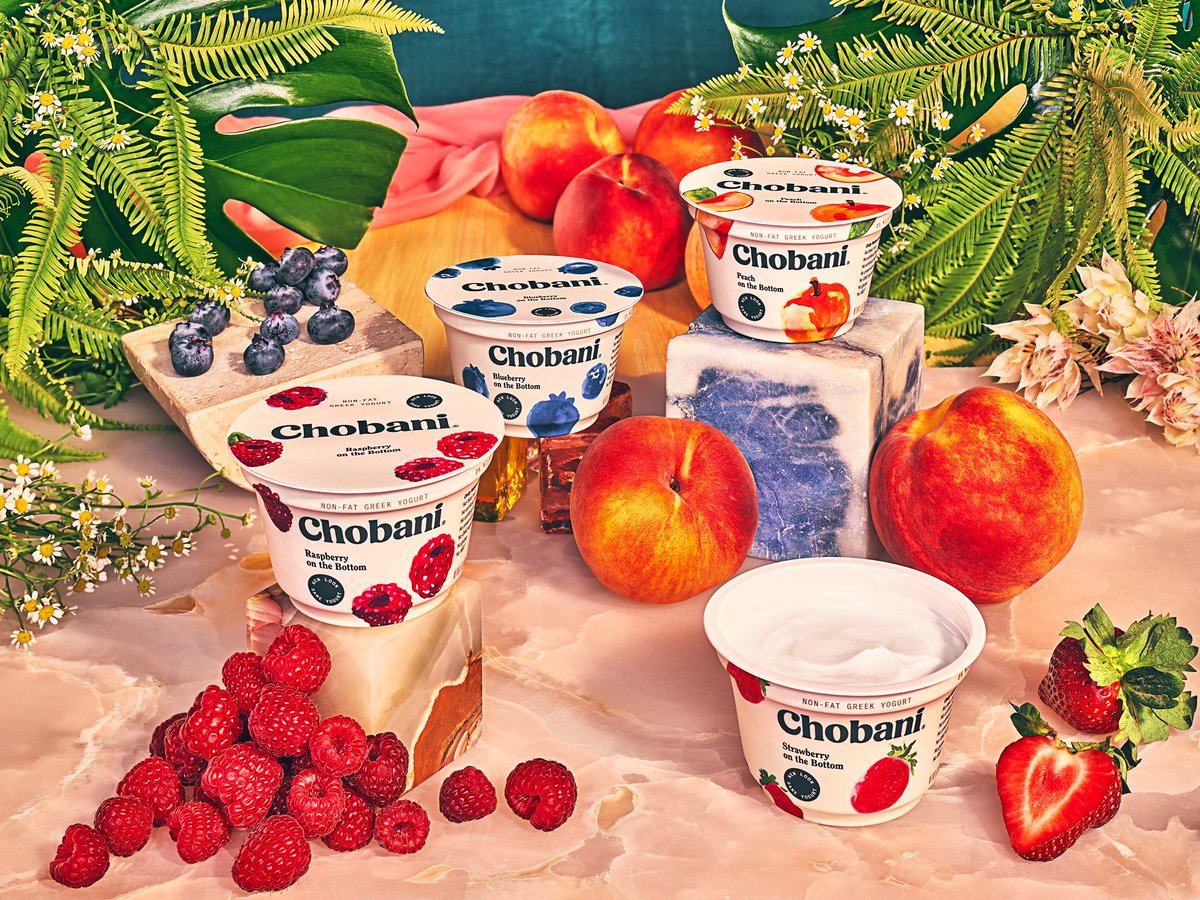 lisadesignnyc's tweet photo. I couldn’t be more proud of @Chobani and the in-house team who created this magical new world... even brand new agrees “I think it’s one of the best revolutions — screw evolution! ... that further separates it from the competition and it’s doing so in its own unique voice.” https://t.co/YIbjEdCjEg