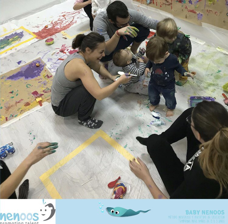 MIMOSNovelda's tweet photo. Así empieza, emociona y acaba una sesión de #BabyNENOOS #ACTIVE. ¿Repetimos? ¡Siiiii! @nenoosMBE #NENOOS https://t.co/vEOSW8X02T