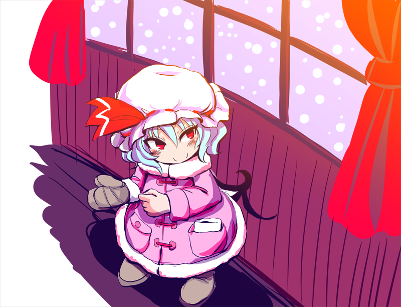 レミリア・スカーレット 「おでかけ準備のお姉ちゃん
#深夜の真剣お絵描き60分一本勝負 」|相沢のイラスト