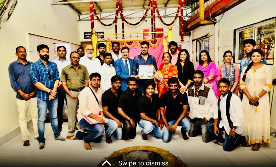 PATHMAYAN's tweet photo. As a #MusicDirector.. this is my start..#Karichoru Unlimited #poojai https://t.co/oQxSxDErhJ