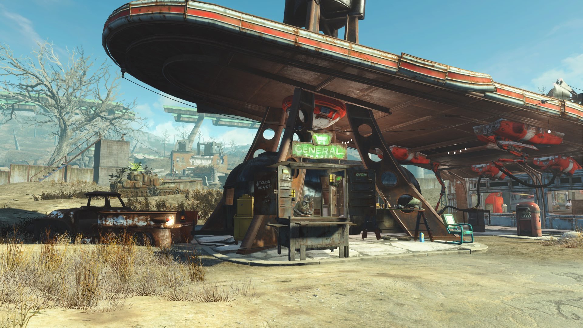Fo4クラフト ヌカワールド レッドロケット Twitter