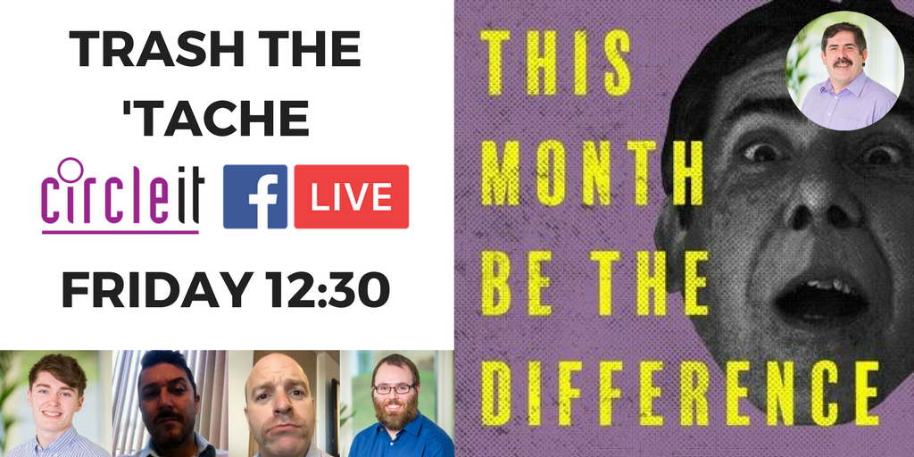 CircleIT's tweet photo. THIS FRIDAY... Jeremy is 'trashing the 'tache! Join us on Facebook LIVE to watch! https://t.co/BsljdjVtxz

Circle IT Sales #Movember team for @MovemberUK: https://t.co/7Sp0WJeu9I

Service Desk #NovemBEARD challenge for @LATCHWales: https://t.co/K2kVyrHlJE https://t.co/KqaYQOdgBf