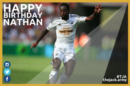 Happy birthday to Nathan Dyer, who turns 30 today! All the best from The Jack Army! 
