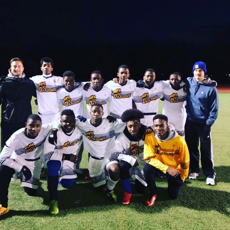 DPPSSPORTS's tweet photo. Var Boys soccer City-wide Championship today 5:!5 at Harlem River Park (128th and 3rd). #forwinston #thecityisours #GoDragons https://t.co/qR1UUxoGoU