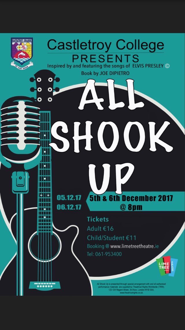 CastletroyC's tweet image. Want to win tickets to the show? All you have to do is like and retweet this post. Winner will be announced Friday at 11am.