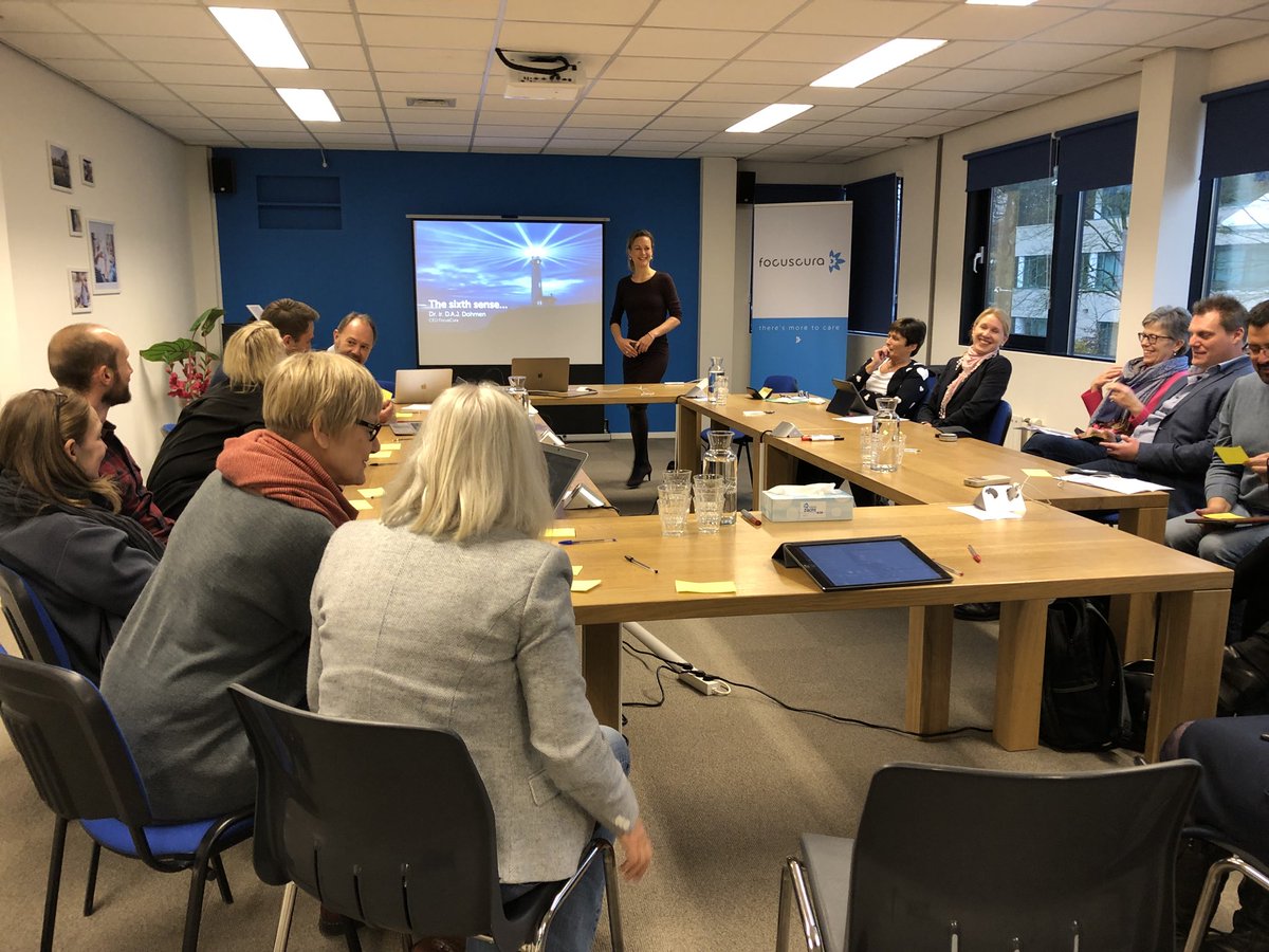 DaanDohmen's tweet photo. Amazing to host a great and passionate group of healthcare providers from the very innovative City of Gothenburg to bring our existing collaboration on #cContact videocare and other @focuscura FocusCura solutions further! https://t.co/IW0dFJM0Er