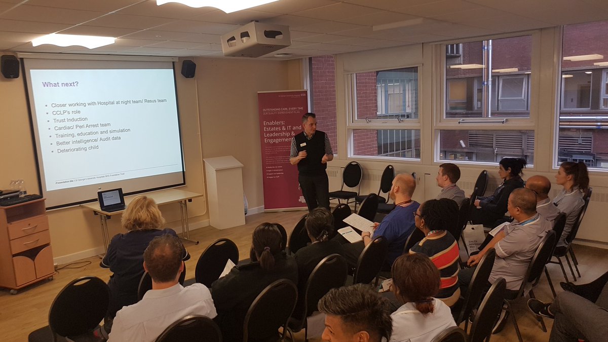 Chris Broom (@chris_w_broom) on Twitter photo <a href="/Pau1l1/">Paul Randall</a> describing the strong links between DAG, #simulation #audit and organisational learning to reduce avoidable in-hospital cardiac arrest #OutstandingCareEveryTime <a href="/Pau1l1/">Paul Randall</a> describing the strong links between DAG, #simulation #audit and organisational learning to reduce avoidable in-hospital cardiac arrest #OutstandingCareEveryTime