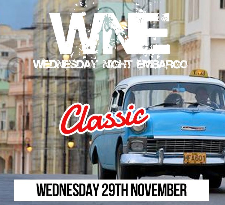 TONIGHT <a href="/EmbargoRPBLCA/">Embargo, Chelsea</a> #WNE!! We've got a CLASSIC in store for you 😇With enough student drinks deals to flood a London Uni! 🍸🍾🍻🥂 Last min entry / table deals available! See you tonight x