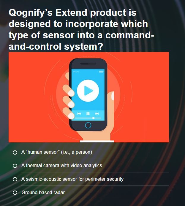 SourceSecurity's tweet image. Are you a security expert? Our latest #SecurityQuiz is now available to play! bit.ly/QuizNo7 @Qognify