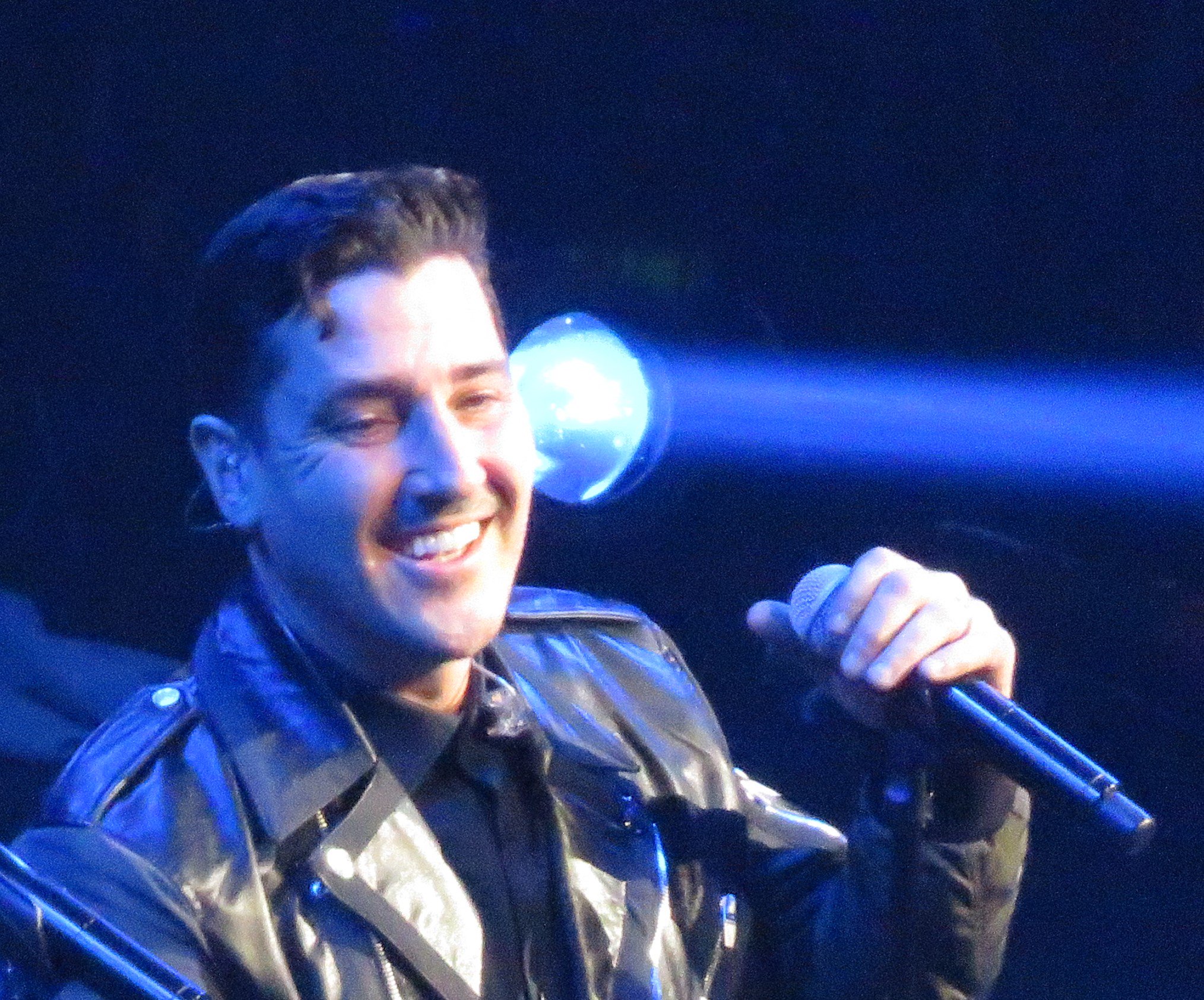 Happy Birthday to Jonathan Knight of Pic taken at in January 