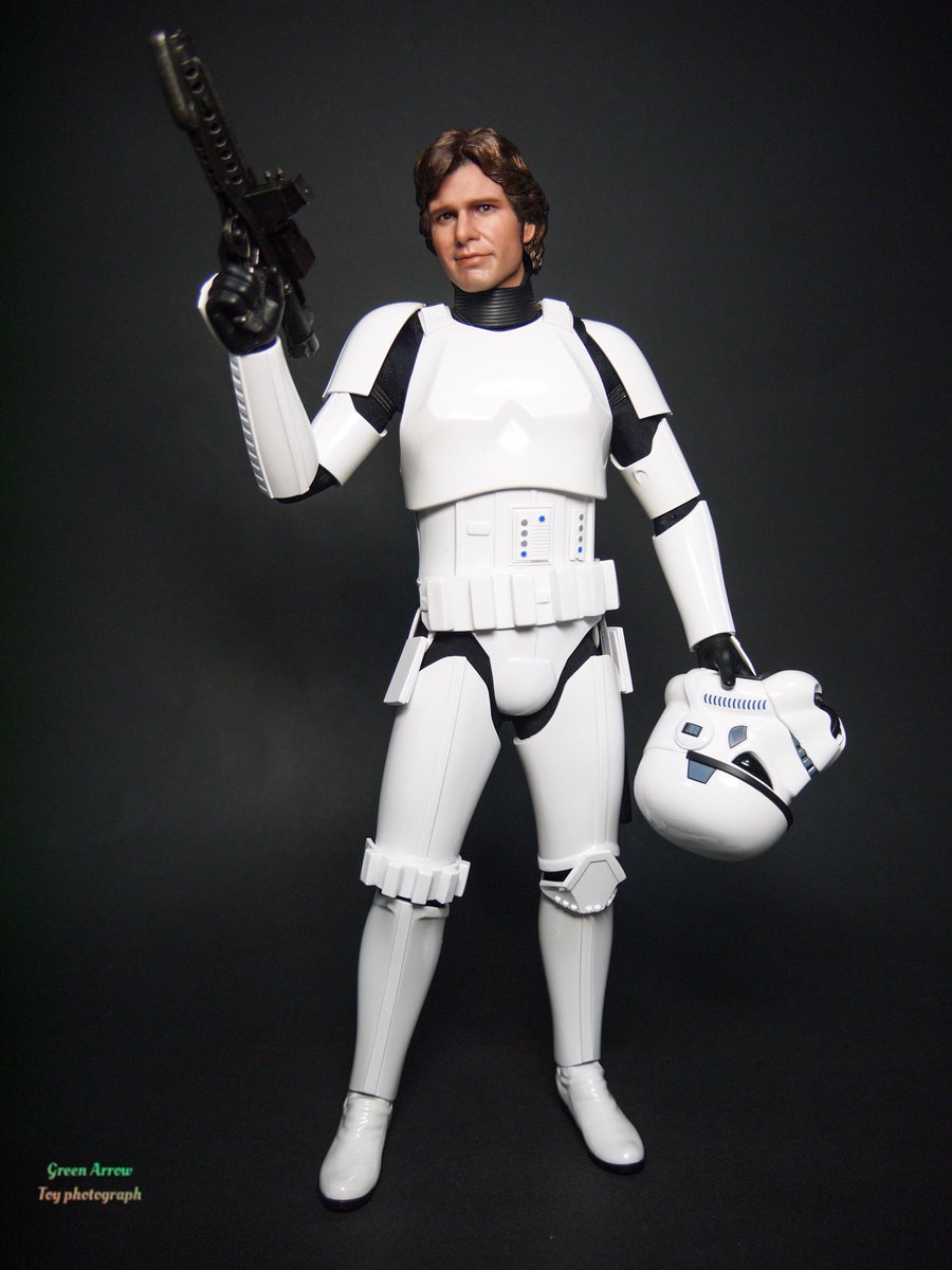 ホットトイズ スター・ウォーズ ハン・ソロ フィギュア(ストーム