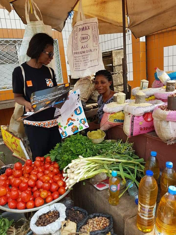 EvelyneEnguelle's tweet photo. Journée tous vendeurs à Orange Cameroun https://t.co/ktZWRz4YyE