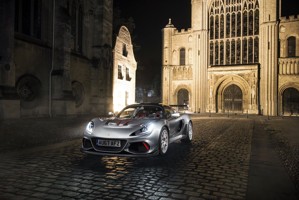 Lotus Cars tweet media
