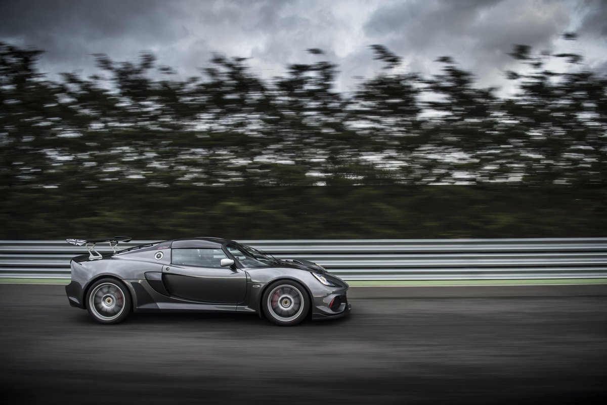 Lotus Cars tweet media