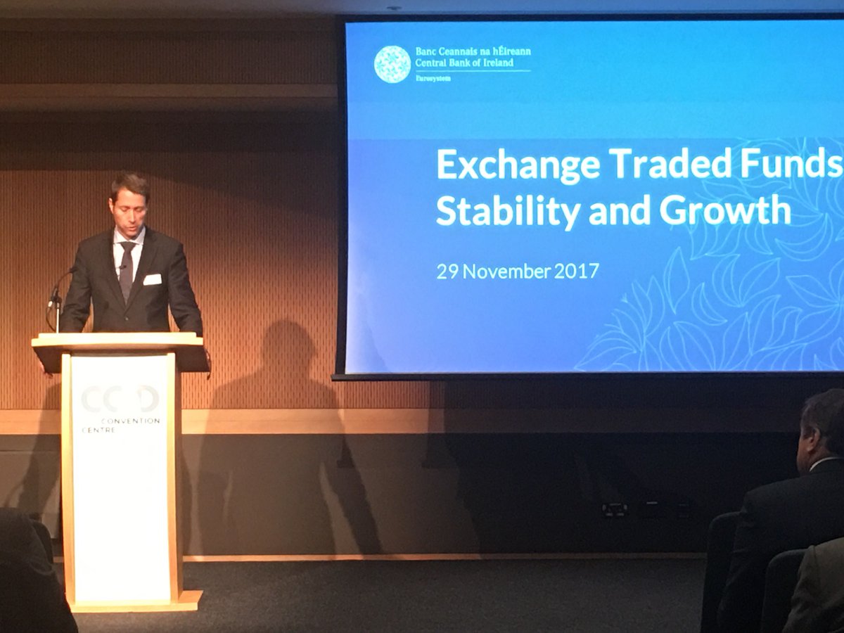 Central Bank Of Ireland On Twitter On His First Trip To Dublin Scott Bauguess Deputy Chief Economist Sec News Gives Keynote Speech At Etfcentralbank