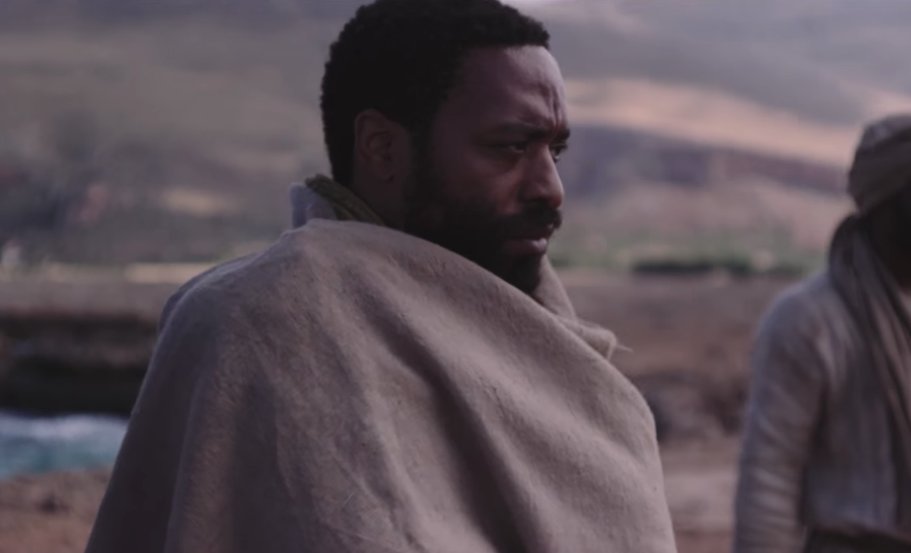 IndieWire's tweet photo. Rooney Mara is #MaryMagdalene. Joaquin Phoenix is Jesus. Watch the first trailer for Garth Davis' Biblical epic: https://t.co/So0sibPQG4 https://t.co/nBz0l0paXh