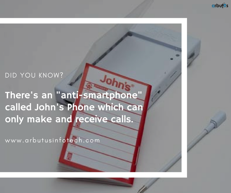 ArbutusInfotech's tweet photo. Did You Know?
#TechFact #Fact #MobileFact #ArbutusInfotech https://t.co/bw37Ls44GF